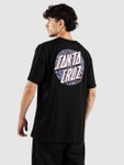 Santa Cruz Control Dot T-Shirt black Gr. L