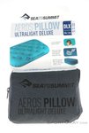 Sea to Summit Aeros Ultralight Deluxe Kissen-Grau-One Size