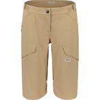 Maloja DinaraM. MTB Hose kurz Damen  Fahrradhose beige Größe S Mountainbike  A