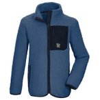 killtec - Boy's Kow 144 Fleece Jacket - Fleecejacke Gr 128 blau