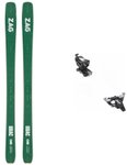 Zag - Tourenski - Pack Ubac 95 Forest Green 2027 für Herren - Grün