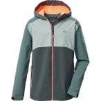 KILLTEC Kinder Funktionsjacke KOS 147 BYS JCKT, Größe 116 in Grau