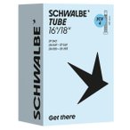 Schwalbe - 20'' (28/37-340/355) SCV4 - Fahrradschlauch Gr 18'' - 28/37-340/355 s
