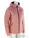Jack Wolfskin Passamani Down Hoody Damen Outdoorjacke-Pink-Rosa-XS