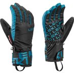 Leki Air Swtch 3D  Kinder  Fingerhandschuhe schwarz Größe 5 Skifahren  Elastis