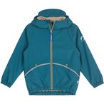 Finkid Timi Air  Kinder  Regenjacke tuerkis Größe 92  Trekking  Wasserabweisen