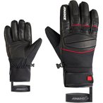 Ziener Gomin-Z As  Herren  Fingerhandschuhe schwarz Größe 11 Trekking  Winddic