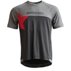 Zimtstern Bulletz Trikot Herren  Radtrikots grau Größe S Mountainbike  Widerst