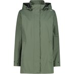 CMP Rain  Button  Damen  Regenjacke oliv Größe 3XL Trekking  Klein verpackbar 