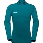 Mammut Aenergy ML Half Zip  Herren  Longsleeves tuerkis Größe XXL Trekking  El