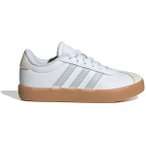 ADIDAS Kinder Freizeitschuhe VL Court 3.0 Kids, Größe 37 ⅓ in Silber