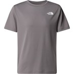 The North Face Teen New 24/7  Kinder  T-Shirts grau Größe S Trekking  Atmungsa
