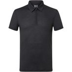 Super.Natural Light Air Zip Polo  Herren  T-Shirts schwarz Größe M Lifestyle  