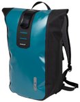 Ortlieb - Wasserfester Rucksack - Velocity 23L Petrol/Black  - Blau