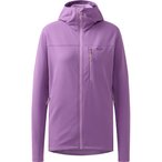 Haglöfs Rosson Mid   Damen  Fleecejacke lila Größe S Camping  Elastisch