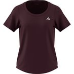 adidas Workout Essentials Scoop Neck  Damen  T-Shirts schwarz Größe XS Laufen 