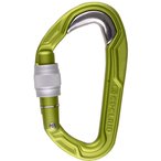 Edelrid Bulletproof Screw Karabiner  Karabiner gruen Größe One Size Alpinklett