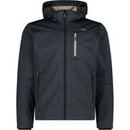 CMP Zip   Herren  Softshelljacke schwarz Größe 5XL Trekking  Wasserabweisend