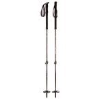 Kohla - Vertical Pro Tourenstock - Skitourenstöcke Länge 105 - 140 cm schwarz