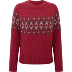 Sherpa Adventure Gear Dumji  Damen  Pullover rot Größe S Lifestyle  Schnell tr