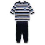 Sanetta - Kid's Pyjama 1/1 222298+222299 - Schlafanzug Gr 74 schwarz