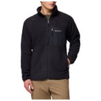 Columbia - Fast Trek Overlay Full Zip - Fleecejacke Gr S schwarz