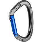 Mammut Crag Key Lock Straight Gate Schnappkarabiner, silver