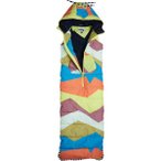 WEEDO FUNWEAR Schlafsackweste WOODY Bird, Größe 128 in Bunt