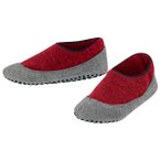 Falke - Kid's Cosy Slipper Catspads - Hüttenschuhe 35-36 rot/grau