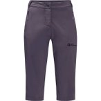 JACK WOLFSKIN Damen Shorts ACTIVATE LIGHT 3/4 PANTS, Größe 36 in Grau