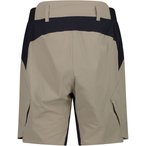 CMP Free Radhose kurz Damen  Fahrradhose beige Größe XXS Mountainbike  Elastis
