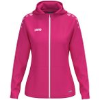 JAKO Damen Kapuzenjacke Light One Damen, Größe 46/48 in Pink