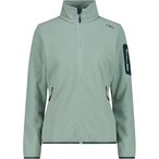CMP Strick Fleece  Damen  Fleecejacke gruen Größe XXS Trekking  Atmungsaktiv