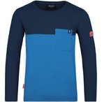 Trollkids Bergen  Kinder  Longsleeves blau Größe 110 Trekking  Hautfreundlich