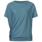 super.natural - Women's Yoga Loose Tee - T-Shirt Gr XS türkis
