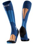 X-Socks - Skisocken für Skitouren - Ski Touring Expert Marine/Orange für Herre