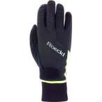 ROECKL SPORTS Herren Handschuhe Villach 2, Größe 6,5 in Schwarz