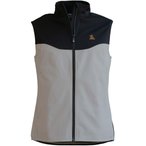 Zimtstern Trailstar Light Weste Damen  Softshellwesten grau Größe L Mountainbi