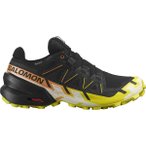 SALOMON Herren Trailrunningschuhe SHOES SPEEDCROSS 6 GTX Black/Sulphr/Bpar, Grö