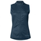 Vaude - Women's Posta Full Zip Tricot SL - Rad Singlet Gr 38 blau