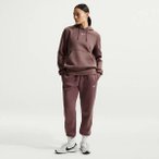 NIKE Damen Hose W NSW PHNX FLC MR PANT STD, Größe XL in Weiß