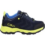 CMP Melnick Low WP  Kinder  Zustiegsschuhe blau Größe 35 Trekking Wasserdicht
