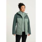 JACK WOLFSKIN Damen Doppeljacken lg.Arm Da MOONRISE 2 3IN1 JKT W, Größe 3XL in