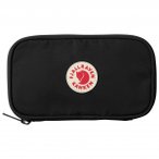Fjällräven - Kånken Travel Wallet - Geldbeutel Gr One Size schwarz
