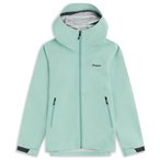 Bergans Essentials 2.5L Shell  Damen  Regenjacke gruen Größe XL Trekking  Klei