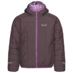 Jack Wolfskin - Kid's Zenon Twist Hooded - Kunstfaserjacke Gr 128 lila