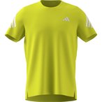 adidas Iconic Running  Herren  Laufshirts gelb Größe M Laufen | Trailrunning  