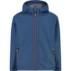 CMP Boys Rain   Kinder  Regenjacke blau Größe 128 Trekking  Klein verpackbar W