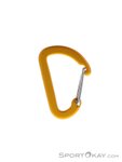 Edelrid Micro 0 Schnappkarabiner-Rot-One Size