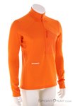 Mammut Eiger Nordwand Advanced FL Half Zip Herren Sweater-Orange-S